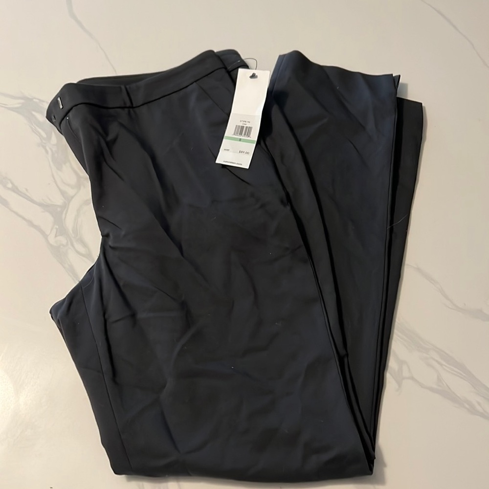 New Calvin Klein slacks size 8